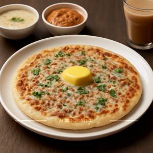 Butter Onion Uttappa