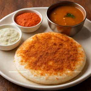 Ghee Podi Thatte Idli [1 Piece]