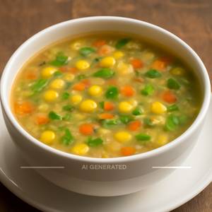 Veg Sweet Corn Soup