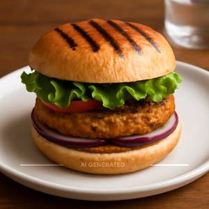 Veg Grilled Burger