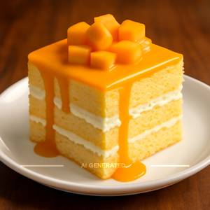 Mango cake