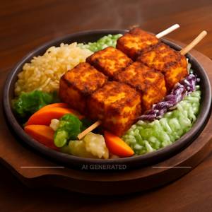 Paneer Stick Sizzler