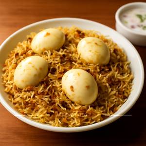Egg Biryani( Pack Of 4)