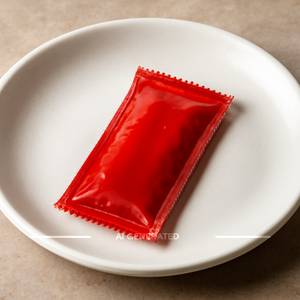 Ketchup Sachet