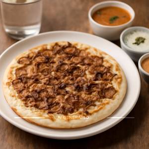 Onion Uttapam