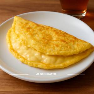 Cheese Omelette