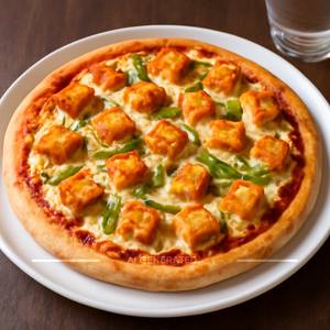 Paneer Cheese Pizza