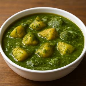 Aloo Palak