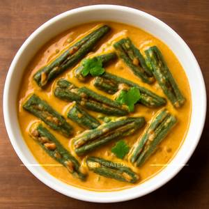 Dahi Bhindi