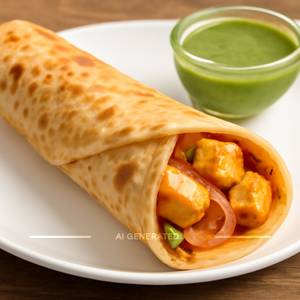 Paneer Roll