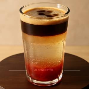 Strawberry Coffee Soda