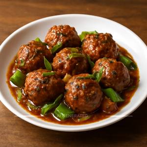 Veg Manchurian Dry