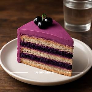 Black Current Cake