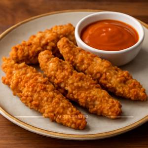Crispy Chicken Tenders