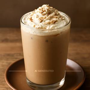 Hazelnut Cold coffee