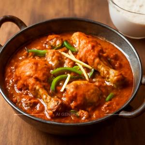 Kadai Chicken
