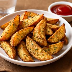 Herbed Potato Wedges