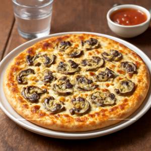Mashroom Cheese Pizza