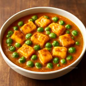 Matar Paneer