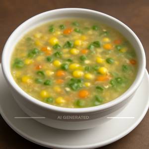 Sweet Corn Veg Soup