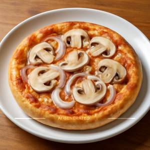 6 Inch Onion Jalapenos Pizza Regular