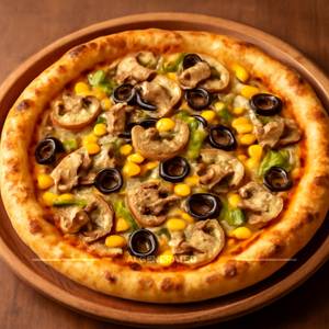 Shroom Shroom Pizza