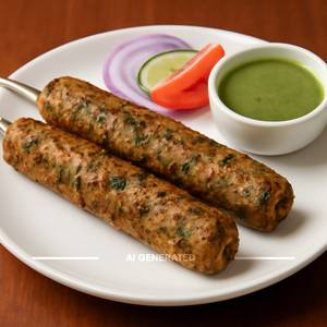 Veg Seek Kabab (Pack of 2)                  