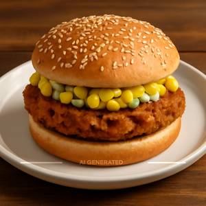 Chicken Corn Burger