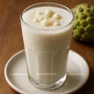 Custurd Apple Shake