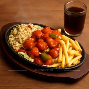 Schezwan Sizzler
