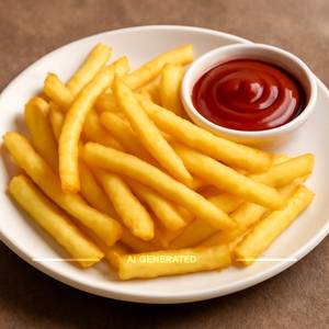 French fries                  