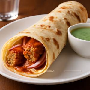 Chicken Seekh  Roll
