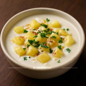 Pineapple Raita