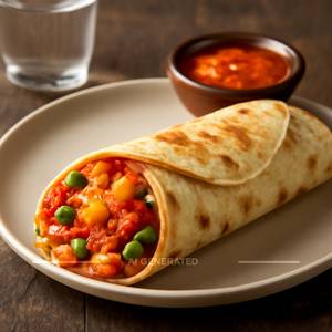 Peri Peri Hot & Spicy Cheese Wrap