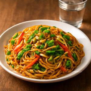 Veg Garlic Noodles