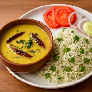 Kadhi Chawal Combo