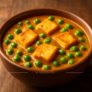 Matar Paneer