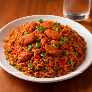 Schezwan Chicken Fried Rice
