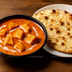 Shahi Paneer + 1 Butter Naan