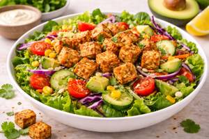 Grilled High Protein Tofu Salad (New)