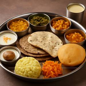 Jain Annapurna Thali