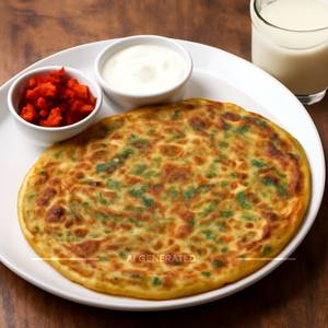 Mix Paratha