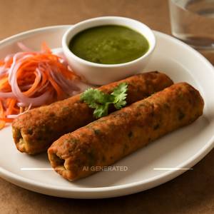 Chicken shami kebab (Pack of 2)                            