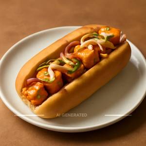 Paneer Hotdog