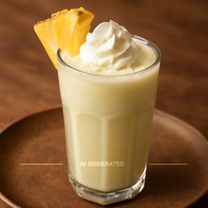 Pineapple Milkshake