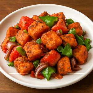 Chilli Paneer Dry