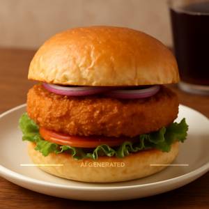 Fry Burger