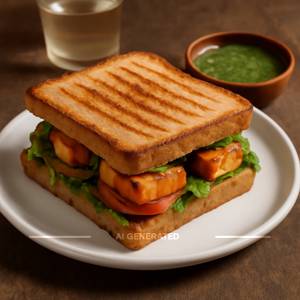 Tandoori Paneer Sandwich