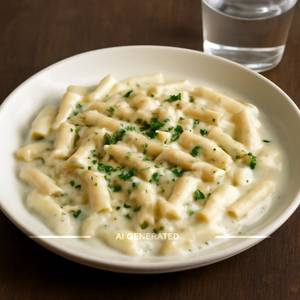 White sauce cream pasta                 