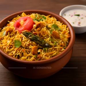 Hydrabadi Dum Biryani